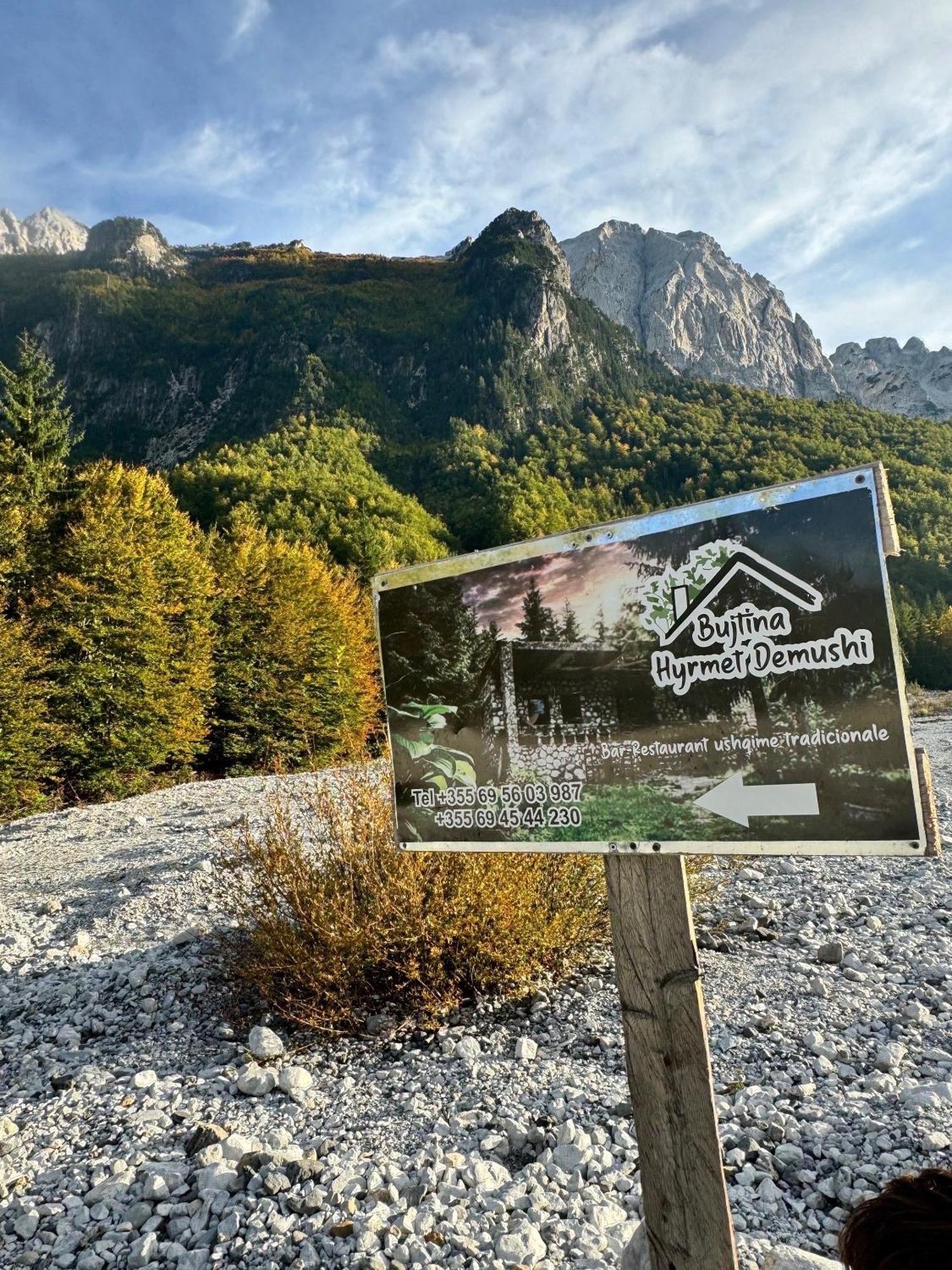 Guest House Hyrmet Demushi Valbone Zewnętrze zdjęcie